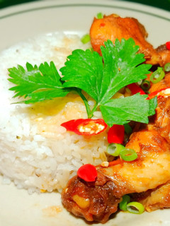 Foto resep Ayam kecap pedas manis