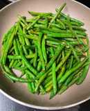 Sautéed fresh Green Beans