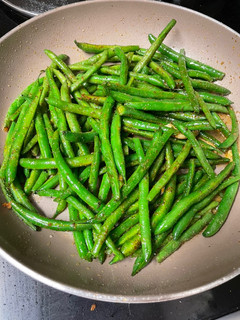 A picture of Sautéed fresh Green Beans.