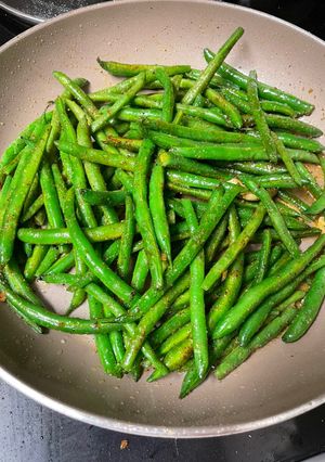 A picture of Sautéed fresh Green Beans.