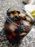 Berry Royale Fizz Cocktail