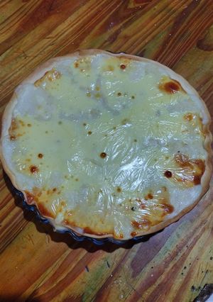 Una foto de Tarta choclo cremoso fácil