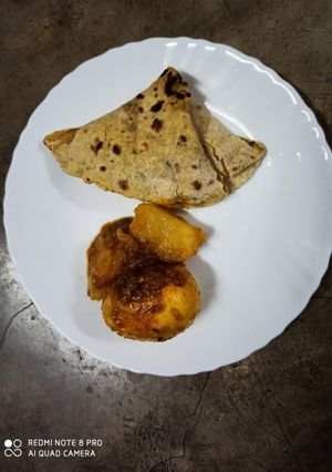 ছাতুর রুটি (chatur roti recipe in Bengali) রেসিপির প্রধান ছবি