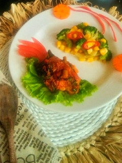 Foto resep Tumis jagung brokoli baso