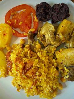 Una foto de Arroz al horno