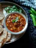 Lima beans curry (Pavta Bhaji)