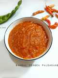 Sambal Cengek Palembang
