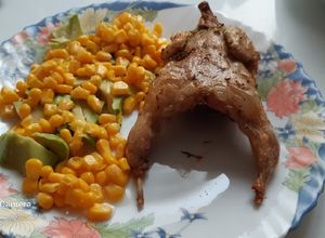 Foto principal de Codornices en airfryer