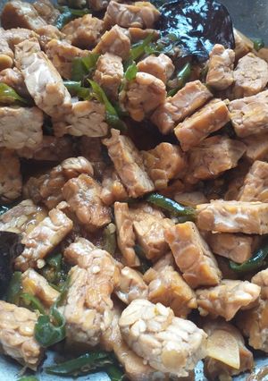 Foto resep Tempe Cabe Ijo