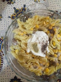 عکسی از دستور پاستا مکزیکی