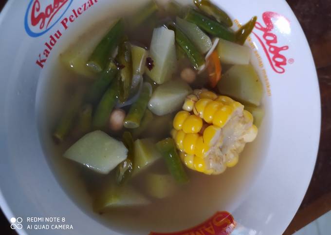 Sayur asem bumbu cemplung 🤭