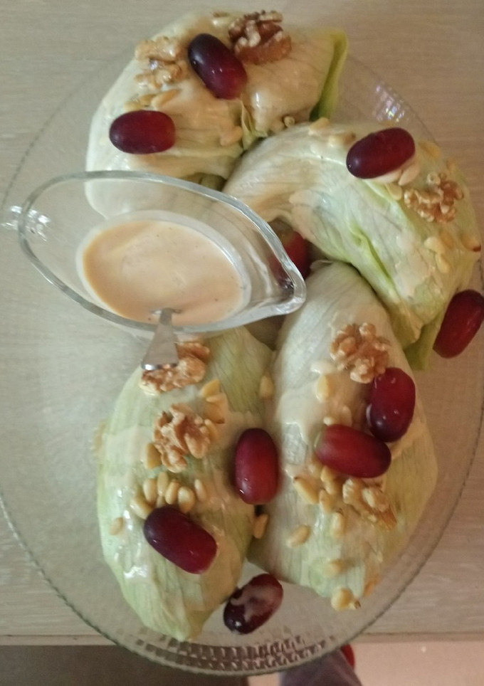 Una foto de Rollitos de ensalada