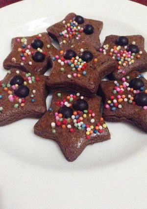 Foto resep Choco Sprinkle Cookies R'nR