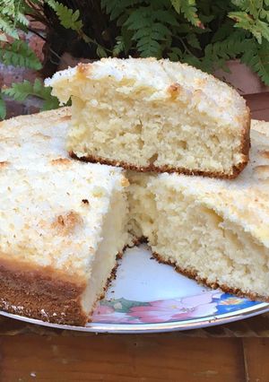 Una foto de TORTA DE VAINILLA 🍰