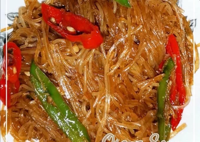 Resep Oseng Soun, Enak