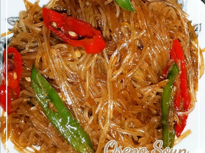 Resep Oseng Soun, Enak