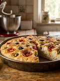 Focaccia barese