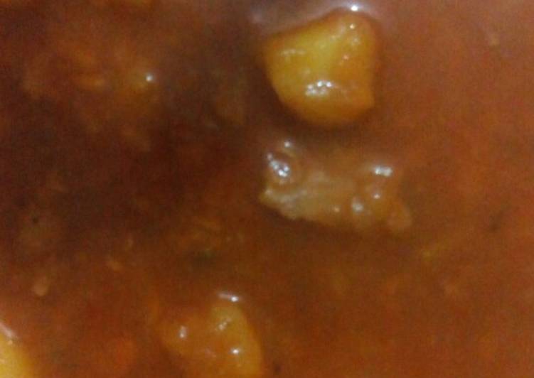 Recipe: Perfect Potato stew #festivedishcontestmombasa