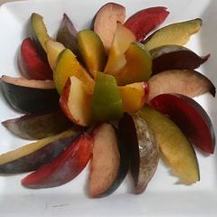A picture of Pear 🍐Sample plate.