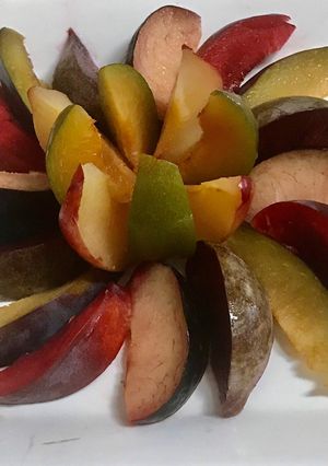 A picture of Pear 🍐Sample plate.