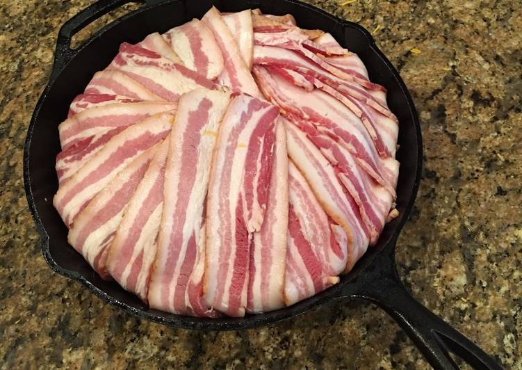 Steps to Make Homemade Bacon Pie