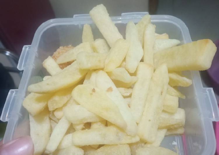 Kentang Goreng Maizena
