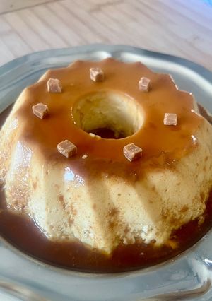 Une photo de Flan aux œufs