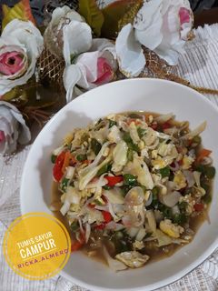Foto resep Tumis sayur Campur