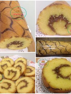 Foto resep Roll Cake Nutella