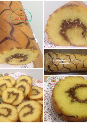 Foto resep Roll Cake Nutella
