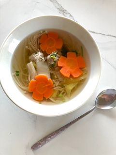 รูปของ 🍲ต้มจืดหมูผักหลากสี 🥕🥬🍄