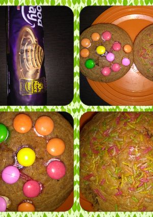 A picture of Biscuit cake.
