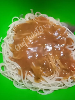 Una foto de Pasta Napolitana... LuisFy