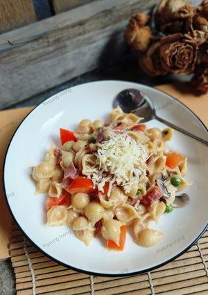 Foto resep Cocciolini Tumis Keju