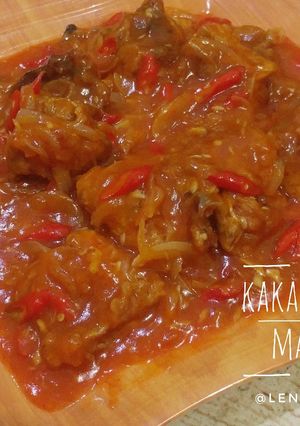 Foto resep Kakap Asam Manis