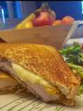 13• Croque Monsieur façon Grilled Cheese du KFC