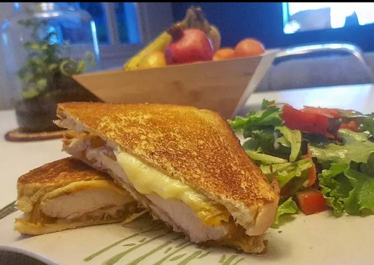 13• Croque Monsieur façon Grilled Cheese de KFC