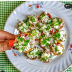 A picture of Pizza Monaco Bites.