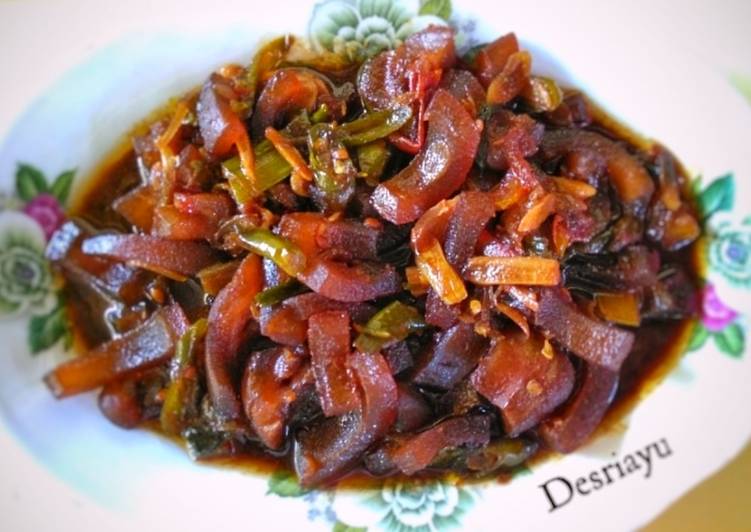 Anti Ribet, Membuat Tumis Kikil Sapi Rumahan