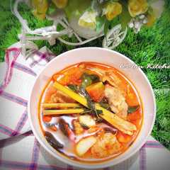 รูปของ Tahu Kulit Kuah Kemangi