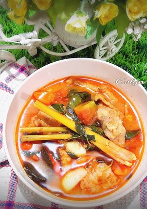 Foto resep Tahu Kulit Kuah Kemangi