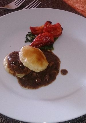 A picture of Lamb Pie.