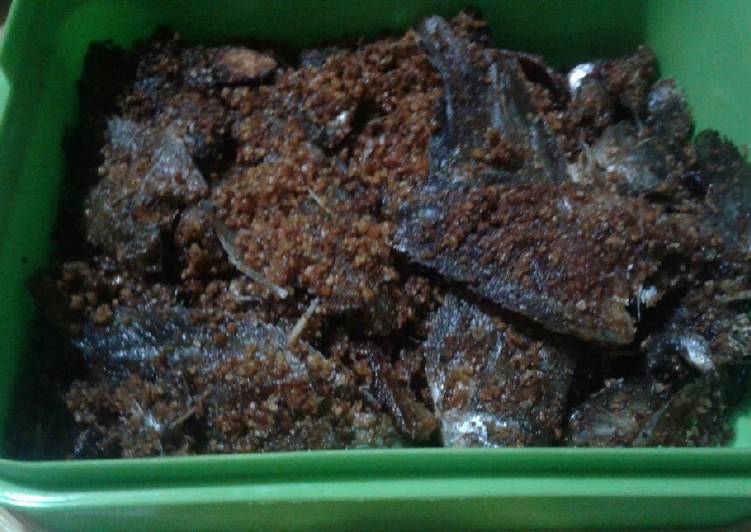 Iwak /ikan pakasam khas hulu sungai tengah kalsel