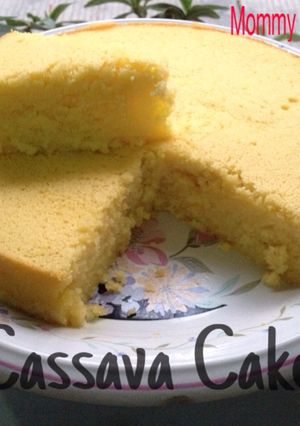 Foto resep 15. Cassava Cake