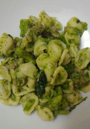 Foto di Orecchiette broccoli e salsiccia