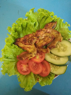 Foto resep Sayap ayam goreng kuning