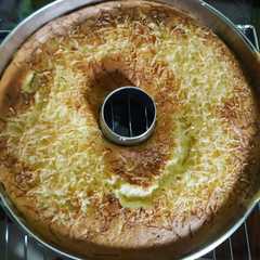 รูปของ Chiffon cheese cake