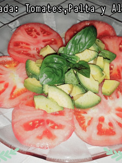 Una foto de Ensalada Saludable