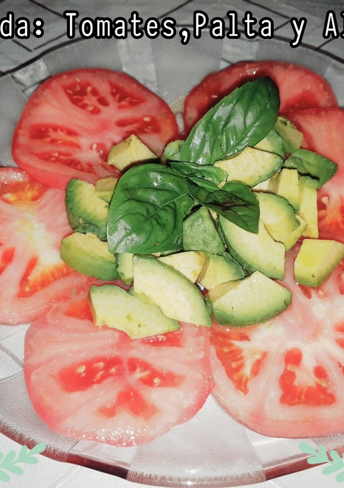 Una foto de Ensalada Saludable