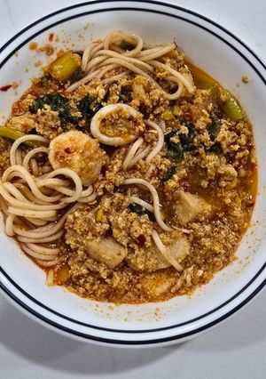 Gambar TM6: Mee Bandung Tanpa Pes